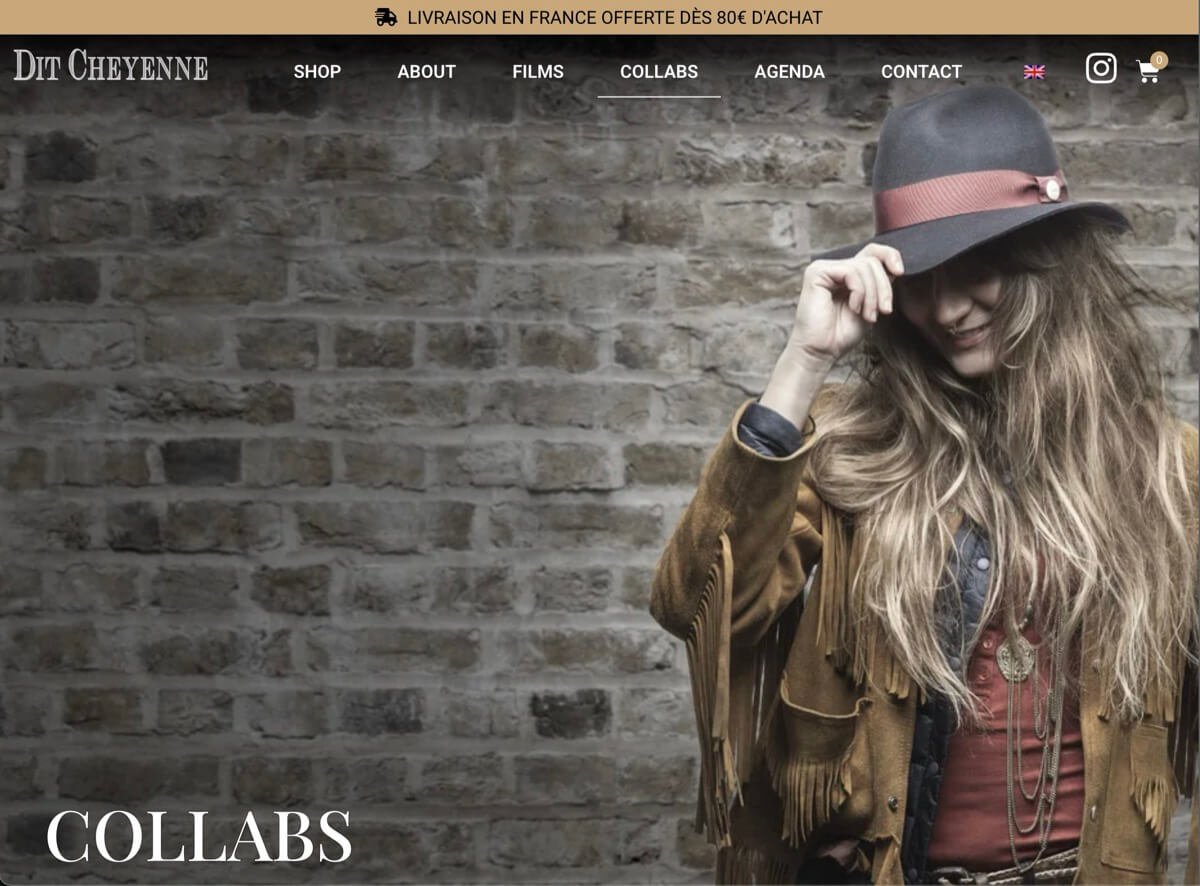 Collabs dit cheyenne