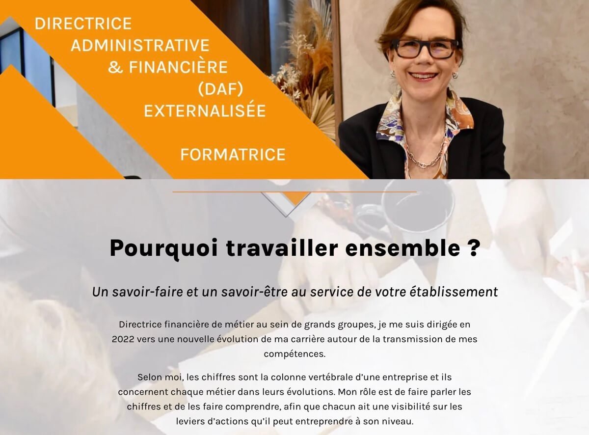 le carre d'ageeth - Site web