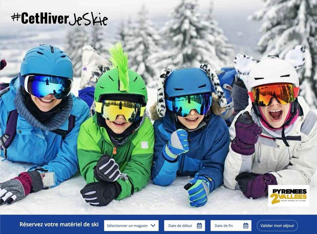 Home page Site internet Intersport